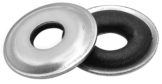 WASHERS 23 Metal and rubber sealing washers for leak-proof fastening applications.