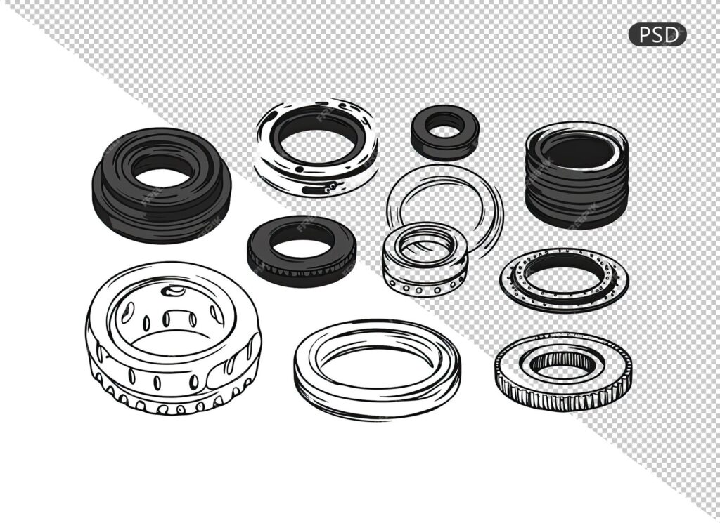 high temperature industrial gaskets 287270 113372 Jtefasteners.com