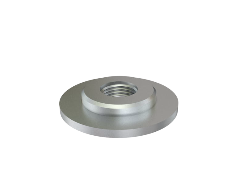 WASHERS 24 Shoulder washer with internal threading for insulated or precise mounting.