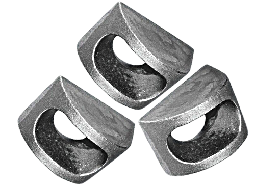 WASHERS 30 Angled hill-side washers for cross-bracing connections on sloped surfaces.