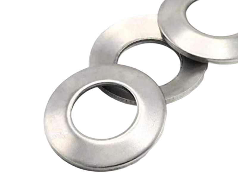 WASHERS 15 Belleville spring washer for high load applications.
