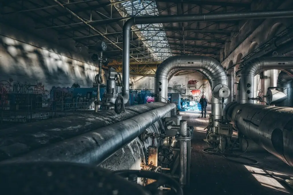 About us 2 Machinery and production line inside hardware factory - JTE Fasteners and Hardwares