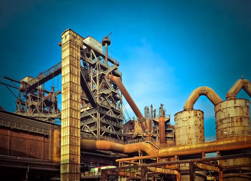 About us 1 Large-scale industrial infrastructure - Fastener manufacturing unit by JTE Fasteners and Hardwares