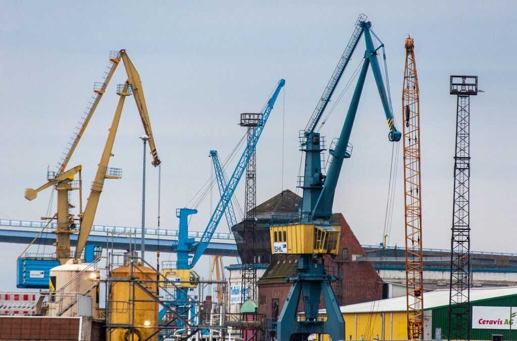 About us 6 cranes, industry, crane system, port, logistics, technology, yellow, blue, industrial, industry, industry, industry, industry, industry, technology, technology, technology, technology, industrial