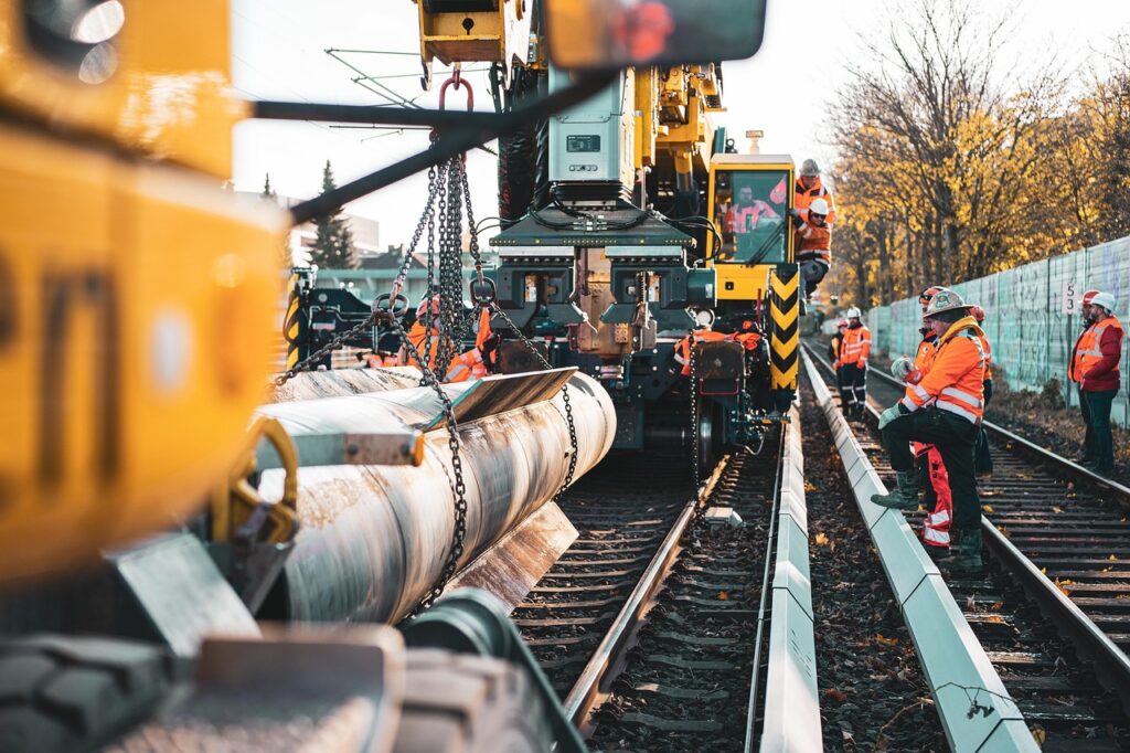 About us 5 crane, construction site, construction worker, track, rails, work, track construction, construction company, construction site, construction site, construction site, construction site, construction site, construction worker, construction worker, work, work, work, work, work