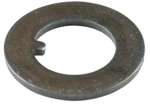 WASHERS 18 Keyed washer with slot for anti-rotation locking applications.