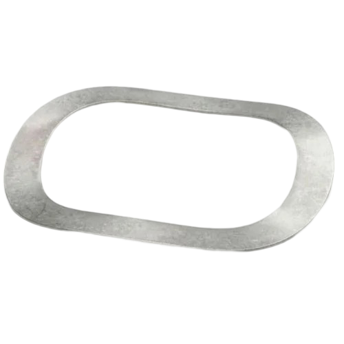 WASHERS 13 Wave washer for flexible preload and spring pressure.